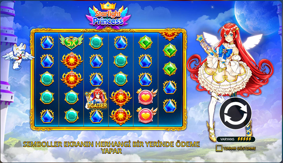 Starlight Princess Slot Türkçe. 