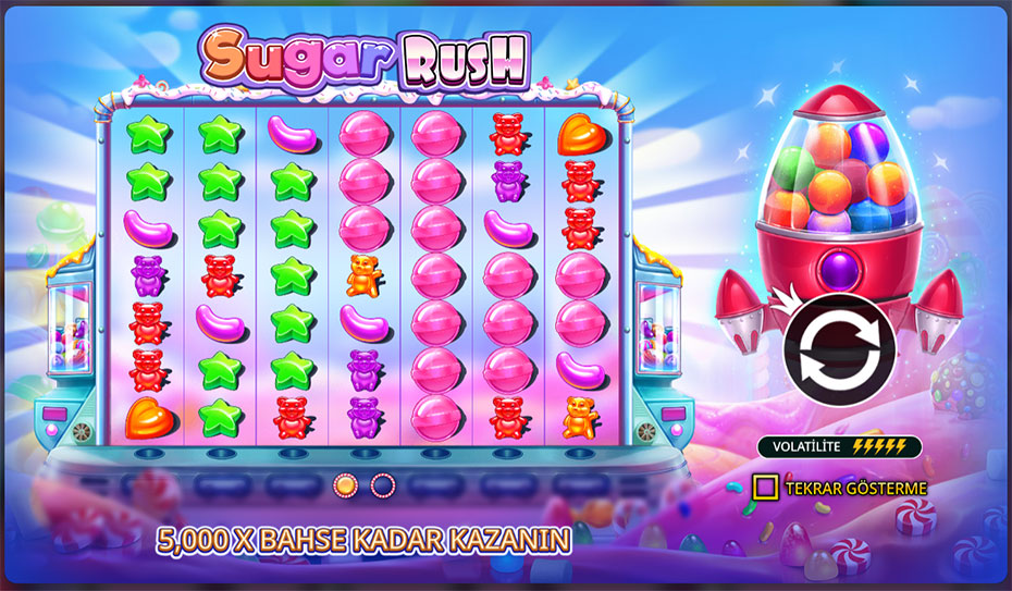 Sugar Rush Slot Türkçe. 